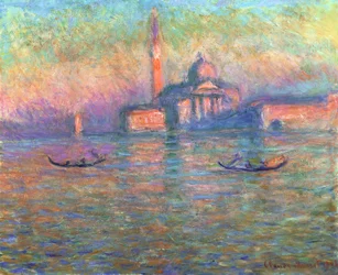 San Giorgio Maggiore, Venecia, 1908